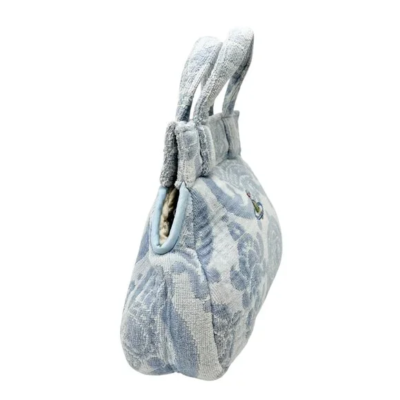 Vivienne Westwood Vintage Orb Logo Mini Bag Magnet Blue [105968] - Picture 7 of 12